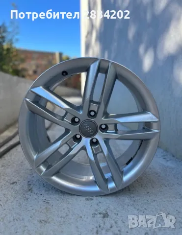 18 5x112 audi vw, снимка 3 - Гуми и джанти - 50116452