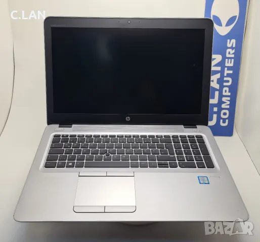 HP EliteBook 850 G3 i7 6600U/16GB/256SSD/500 HDD/FHD/Подсветка, снимка 5 - Лаптопи за работа - 46950815