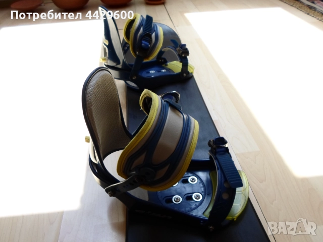 Elan Matrix snowboard сноуборд, снимка 5 - Зимни спортове - 51647186
