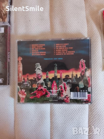 Cannibal Copse колекция от 8 албума, снимка 3 - CD дискове - 53828049