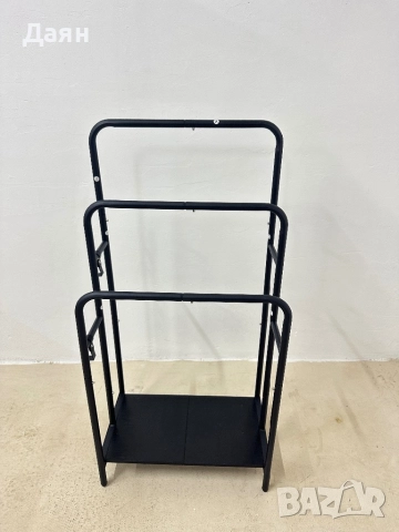 Свободностояща закачалка за кърпи VASAGLE, снимка 6 - Закачалки - 52662279