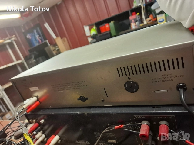 Продава се двуглав дек Alpine AL-55, снимка 5 - Декове - 54282852