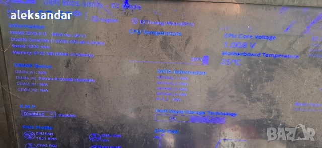 Продавам комплект дъно с процесор Asus Prime Z370-A + i7 8700 , снимка 3 - Дънни платки - 51623080