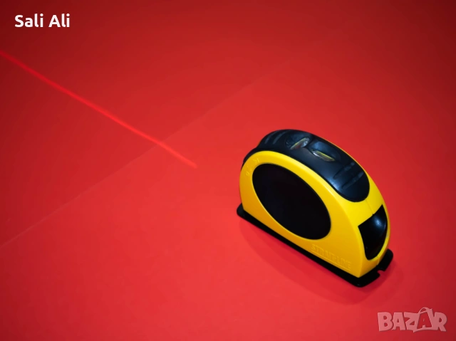 Strait-Line 64001 лазерен нивелир за точни линии строителство ремонт, снимка 2 - Други инструменти - 53006597