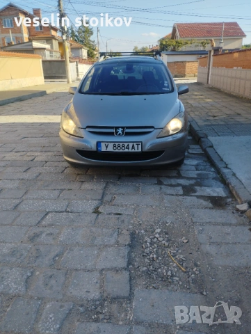 Пежо 307 SW бензин 2.0, снимка 4 - Автомобили и джипове - 53402566