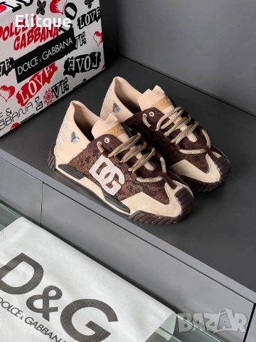 дамски маратонки Dolce gabbana , снимка 9 - Маратонки - 54247900