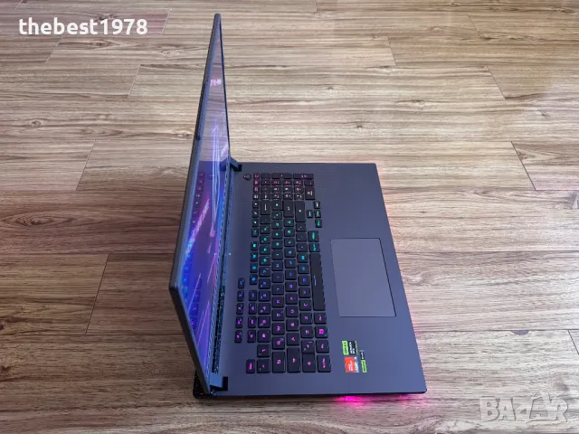 НОВ!17.3 ROG`Ryzen 9-7945HX/RTX4070/32GB DDR5/1TB NVMe/240Hz 3ms 2560x1440 , снимка 7 - Лаптопи за игри - 47668500