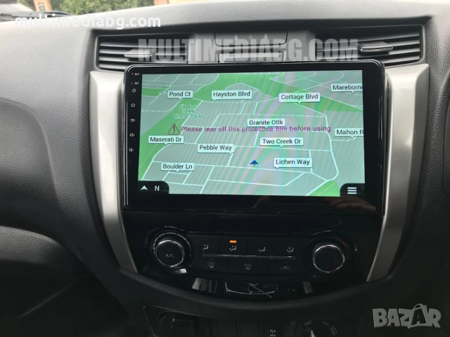 Nissan Navara NP300 2015 - 2024 Мултимедия Навигация Android, снимка 4 - Аксесоари и консумативи - 51890822