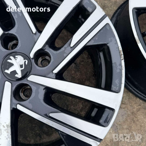 Джанти 4x108, 16 цола, 4x108, ET38, 9825165280 със забележки от Peugeot 208 1.2 PureTech, снимка 11 - Гуми и джанти - 54078689