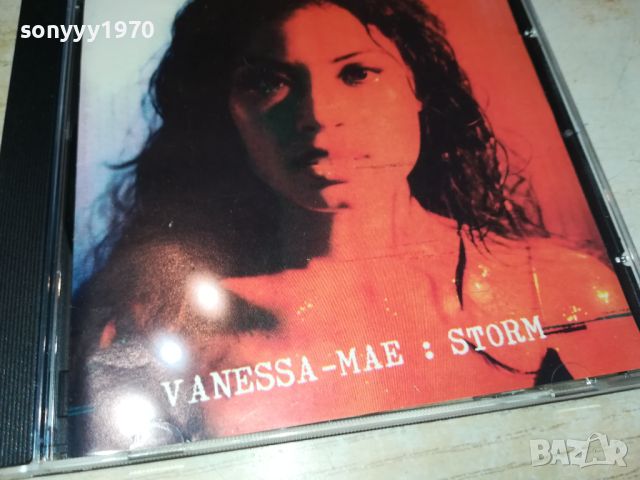 VANESSA MAE CD 2605240510, снимка 3 - CD дискове - 45910884