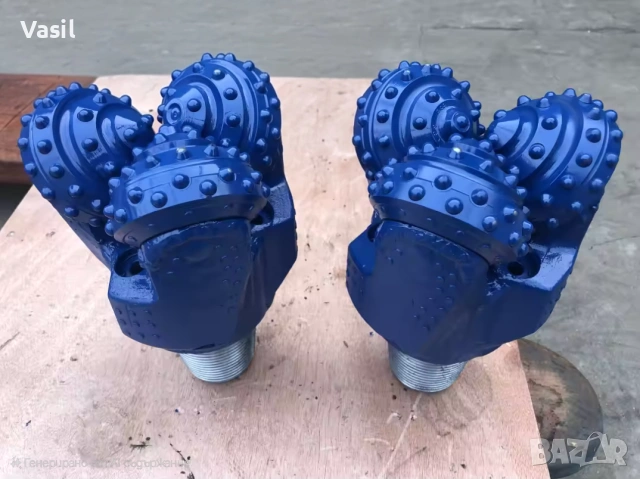 Сондажно триролково длето 175 мм. IADC 637