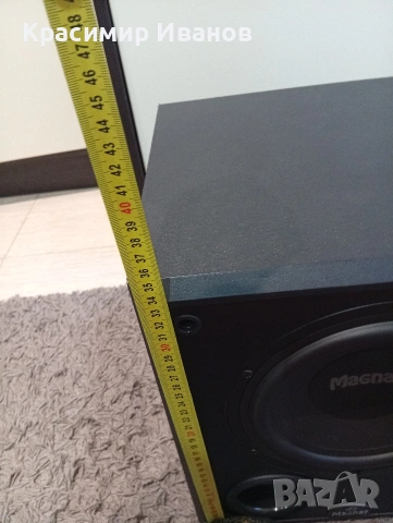 Субуфер Magnat, снимка 8 - Тонколони - 53072435