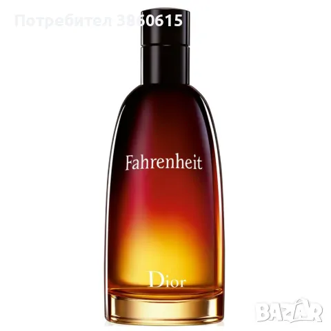 DIOR Fahrenheit edp - Парфюм за мъже, снимка 1 - Мъжки парфюми - 46874567