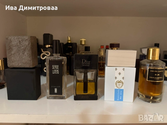 Отливки на нишови парфюми, снимка 5 - Унисекс парфюми - 53905377