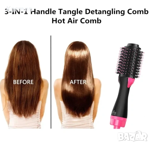 Електрическа четка за коса , снимка 2 - Сешоари - 53399992