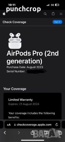  AirPods Pro (2nd generation), снимка 11 - Безжични слушалки - 46715355