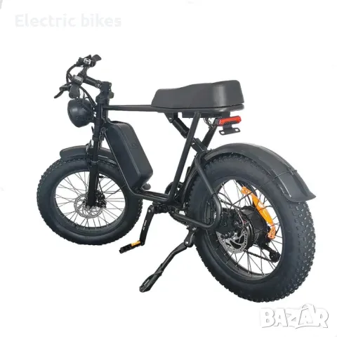 Електрически велосипед Quickwheel C91, 48V/1000W, 17.5Ah , 20 inch, снимка 6 - Велосипеди - 48130557