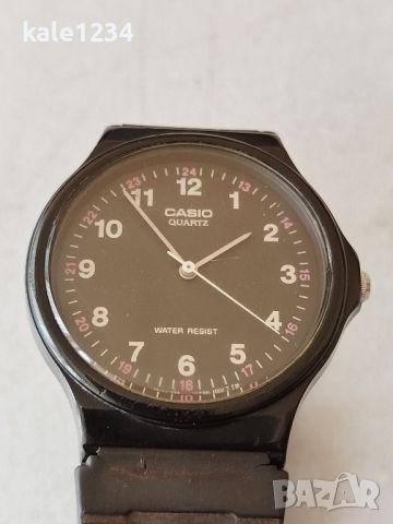 Часовник CASIO MQ-24. Vintage watch. Japan move. Ретро модел CASIO. Водоустойчив , снимка 3 - Мъжки - 46567609