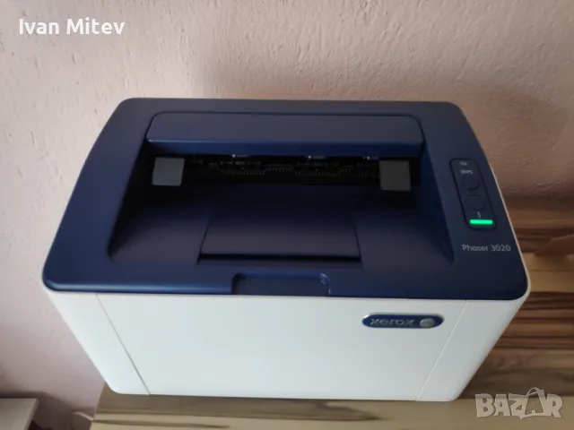 Лазерен Принтер Xerox Phaser 3020 Wi-Fi, снимка 3 - Принтери, копири, скенери - 47401874