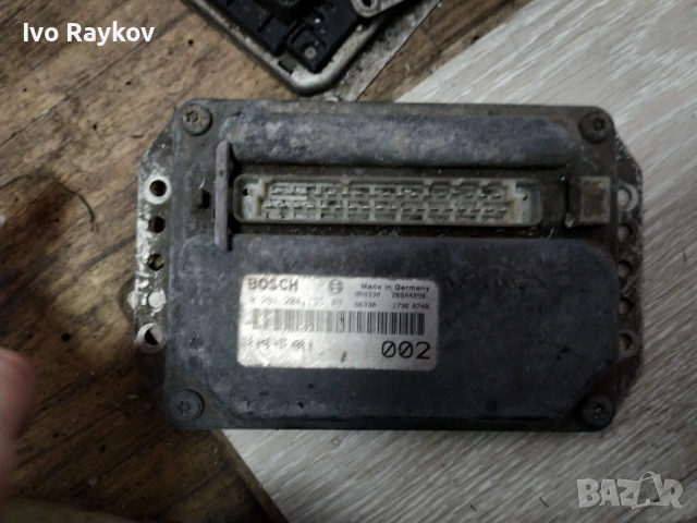 Компютър двигател LANCIA Y 96-03г. 1.4 12V , 00464574800 0261204136