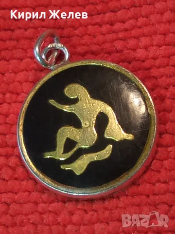 СТИЛЕН ЗОДИАКАЛЕН СРЕБЪРЕН МЕДАЛЬОН ЗОДИЯ ДЕВА СРЕБРО ВИСОКА ПРОБА 49417, снимка 10 - Колиета, медальони, синджири - 49150265