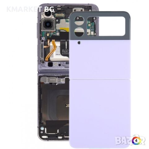 Оригинален Заден Капак за Samsung Galaxy Z Flip4 SM-F721B, снимка 3 - Резервни части за телефони - 46684523