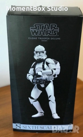 Sideshow Star Wars 1/6 Clone Trooper фигура