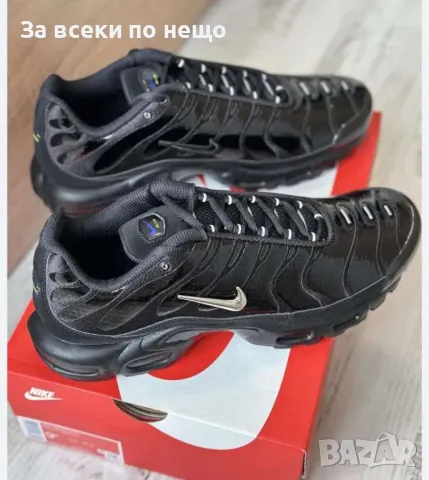 Nike Мъжки Черни Маратонки👟Мъжки Спортни Обувки В Черен Цвят Найк, снимка 1 - Маратонки - 48925018