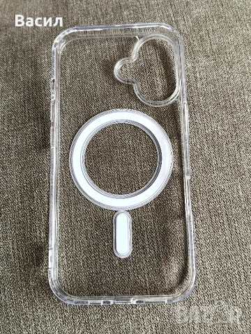 Кейс за iPhone 17 MagSafe, снимка 2 - Калъфи, кейсове - 53248693