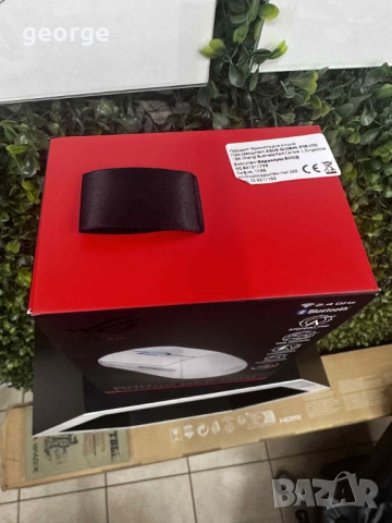 Безжична геймърска мишка Asus ROG Harpe Ace Mini, ROG AimPoint Pro optical sensor - нова, снимка 5 - Клавиатури и мишки - 52441508