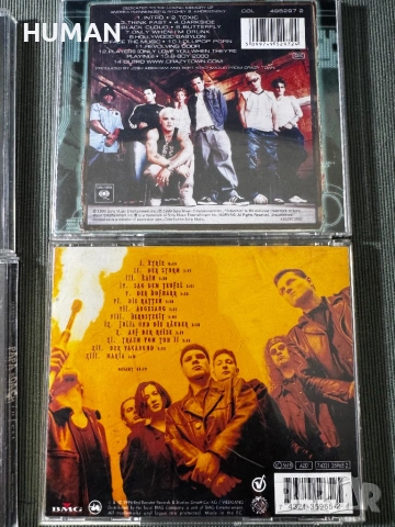 Limp Bizkit - Korn - Rasmus - Papa Roach , снимка 15 - CD дискове - 53837576