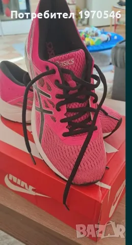 Нови дамски маратонки Asics , снимка 5 - Маратонки - 46877396