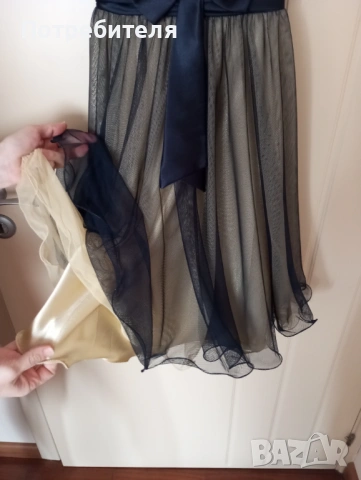 Дамска рокля 36 размер, снимка 2 - Рокли - 53752986