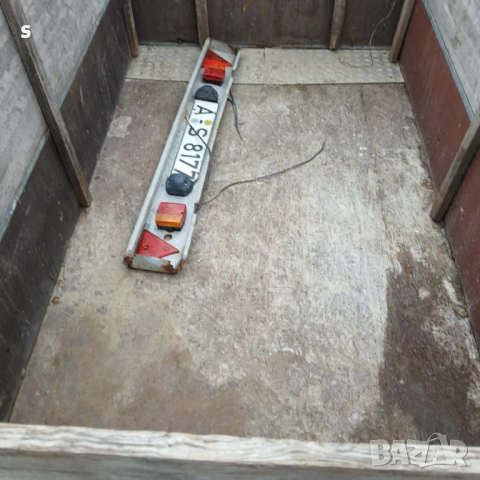 Автомобилно ремарке, снимка 6 - Ремаркета - 53951937