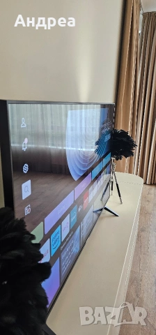 Телевизор 50" LG UR80 UHD 4K , снимка 5 - Телевизори - 53483783