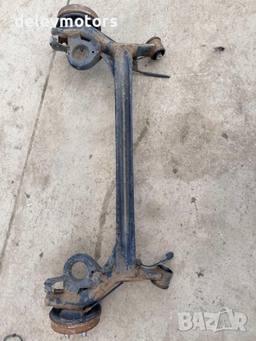 Заден мост от Chevrolet Spark (M300) 1.0i, 68 ph., engine LMT, 5 sp., 2013, 71000 km., euro 5, Шевро, снимка 6 - Части - 53882162