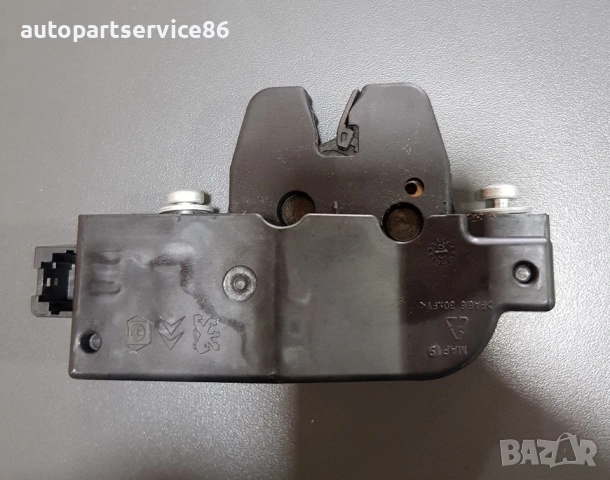 Заключване на багажник за Peugeot 407 3.0 Купе (2005-2012) 9653208080, снимка 3 - Части - 53684740