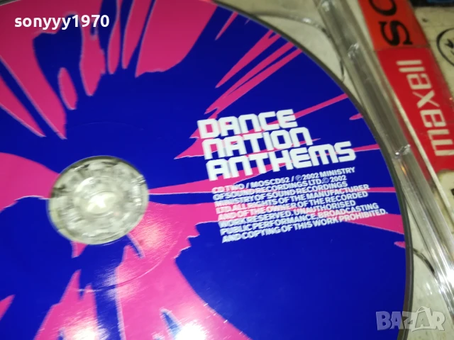 DANCE NATION ANTHEMS CD 1008251125, снимка 8 - CD дискове - 51315007