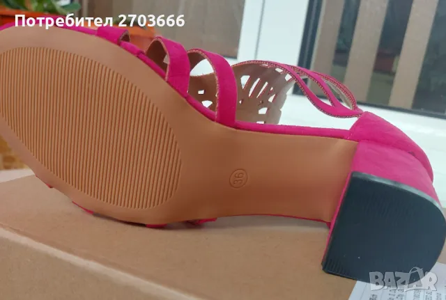 Дамски сандали, снимка 3 - Сандали - 49696701
