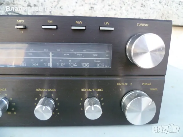 Ресивър GRUNDIG MR-100, снимка 4 - Ресийвъри, усилватели, смесителни пултове - 48103017