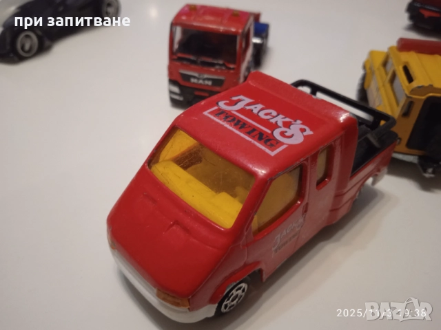 Стари колички Majorette, made in France и по-нови, снимка 13 - Колекции - 49486772