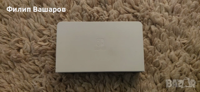 Nintendo Switch OLED със 128 гб SD карта, снимка 5 - Nintendo конзоли - 53057871