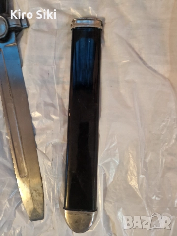 Немски медицински кортик на Червения кръст, снимка 5 - Антикварни и старинни предмети - 52848604