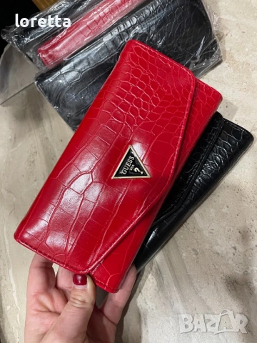 Guess портмоне , снимка 4 - Портфейли, портмонета - 54094887