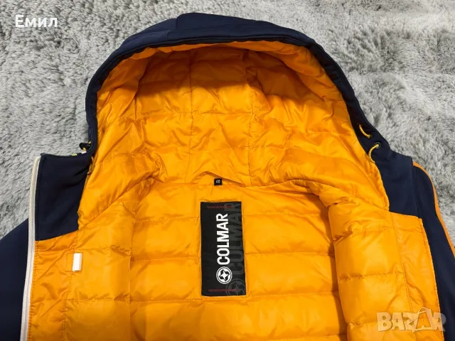 Мъжко яке Colmar 1230 Softshell Down Jacket, Размер М/48, снимка 6 - Якета - 48840201