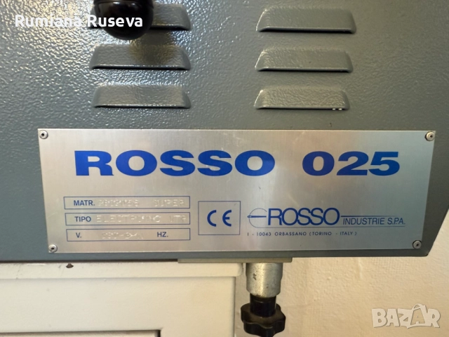 Машина за зашиване на чорапи Rosso 025, снимка 6 - Други машини и части - 52348045