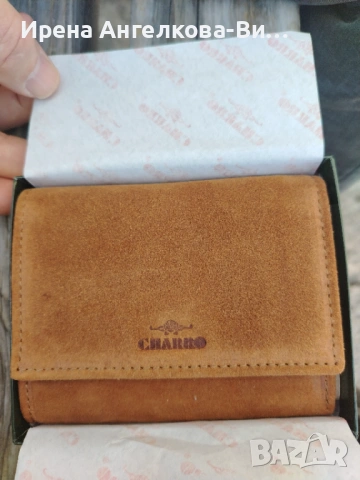 Дамско портмоне естествена кожа, снимка 2 - Портфейли, портмонета - 54110656