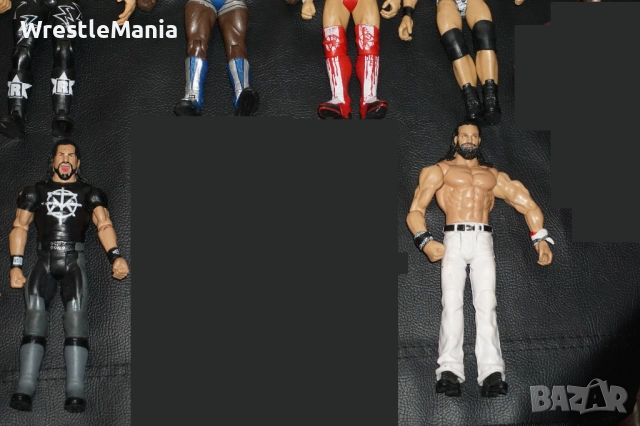 26 Кеч Фигури Iron Sheik/Braun Strowman/Kofi Kingston/Kurt Angle/Roderick Strong/TJP/CM Punk/Edge, снимка 12 - Колекции - 51856221