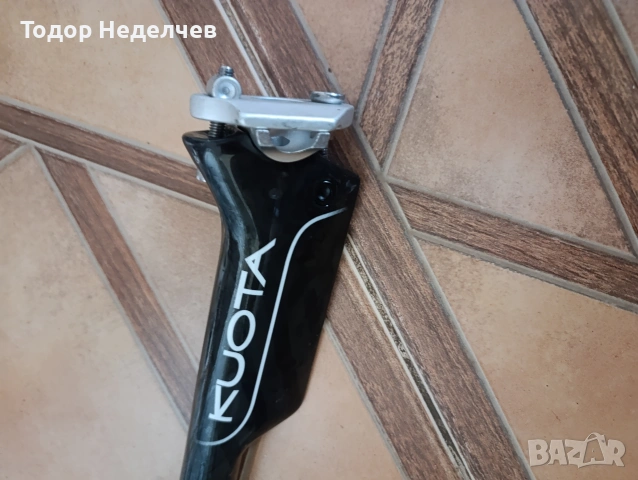 Карбоново колче Kuota 27,2, снимка 4 - Части за велосипеди - 53761698
