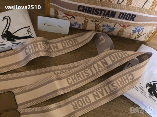 Dior лимитирана прекрасна дамска чанта , снимка 5 - Чанти - 52558898
